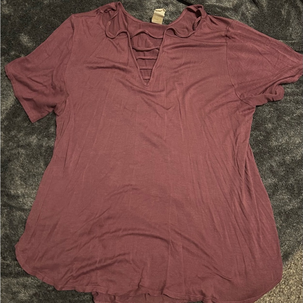 Women's Mauve Blouse